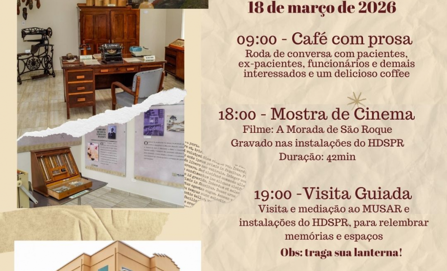 Celebre conosco: 4º Aniversário do MUSAR!